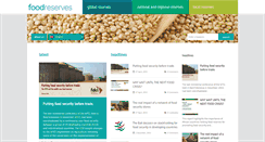Desktop Screenshot of foodreserves.org