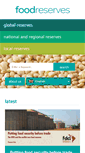 Mobile Screenshot of foodreserves.org